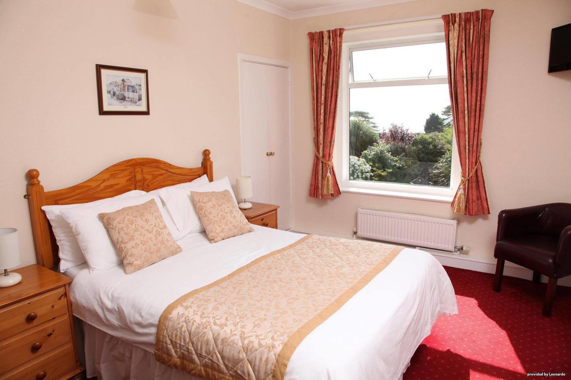 Cliff Head Hotel كارليون باي الغرفة الصورة